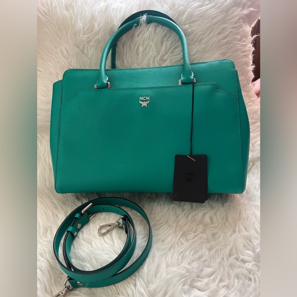 MCM Handbags - NWT NUOVO 2 Way Satchel